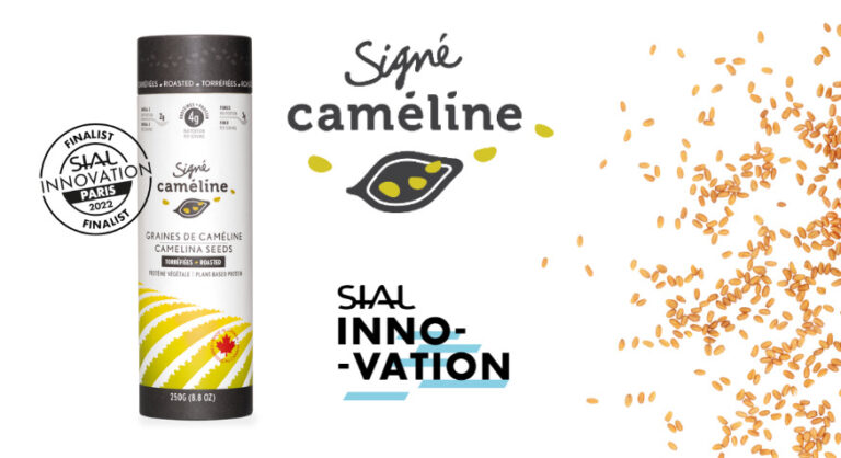Signé Caméline SIAL Paris Signé Caméline SIAL Innovation