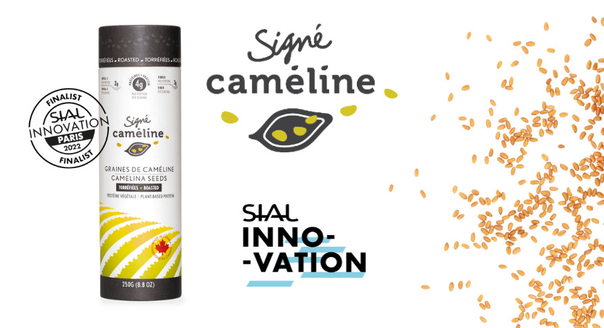 Signé Caméline SIAL Paris Signé Caméline SIAL Innovation