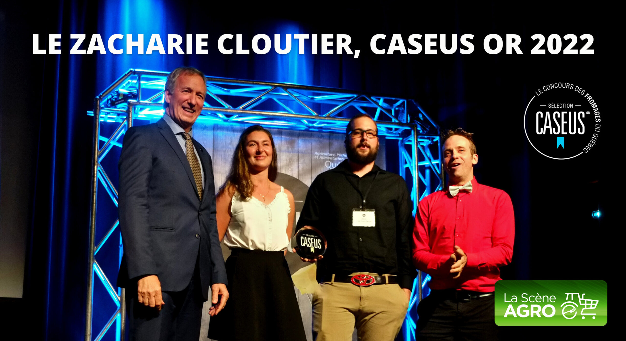 Caseus or 2022 Zacharie Cloutier Caseus