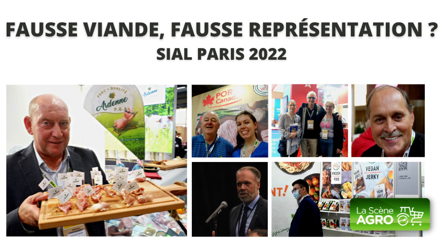 Fausse viande SIAL Protéines alternatives