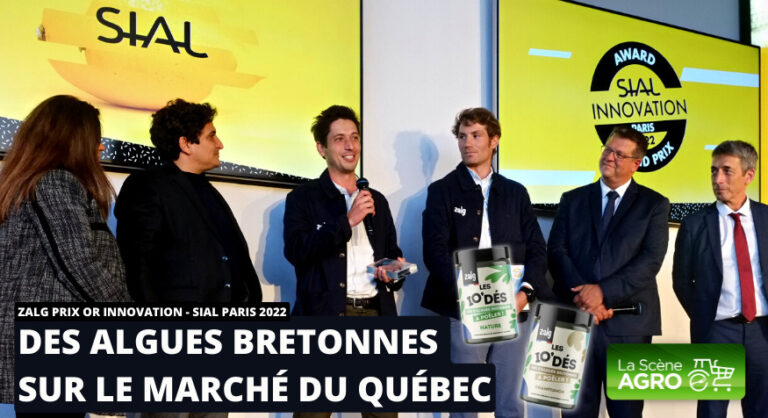 Zalg SIAL Innovation Gagnant SIAL Innovation