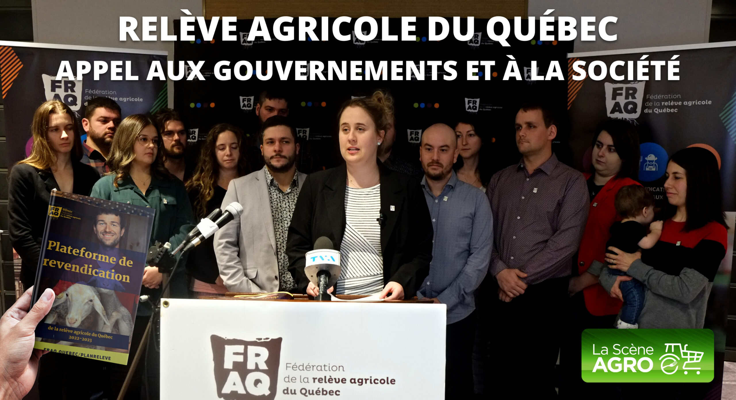 Relève agricole Revendications relève agricole