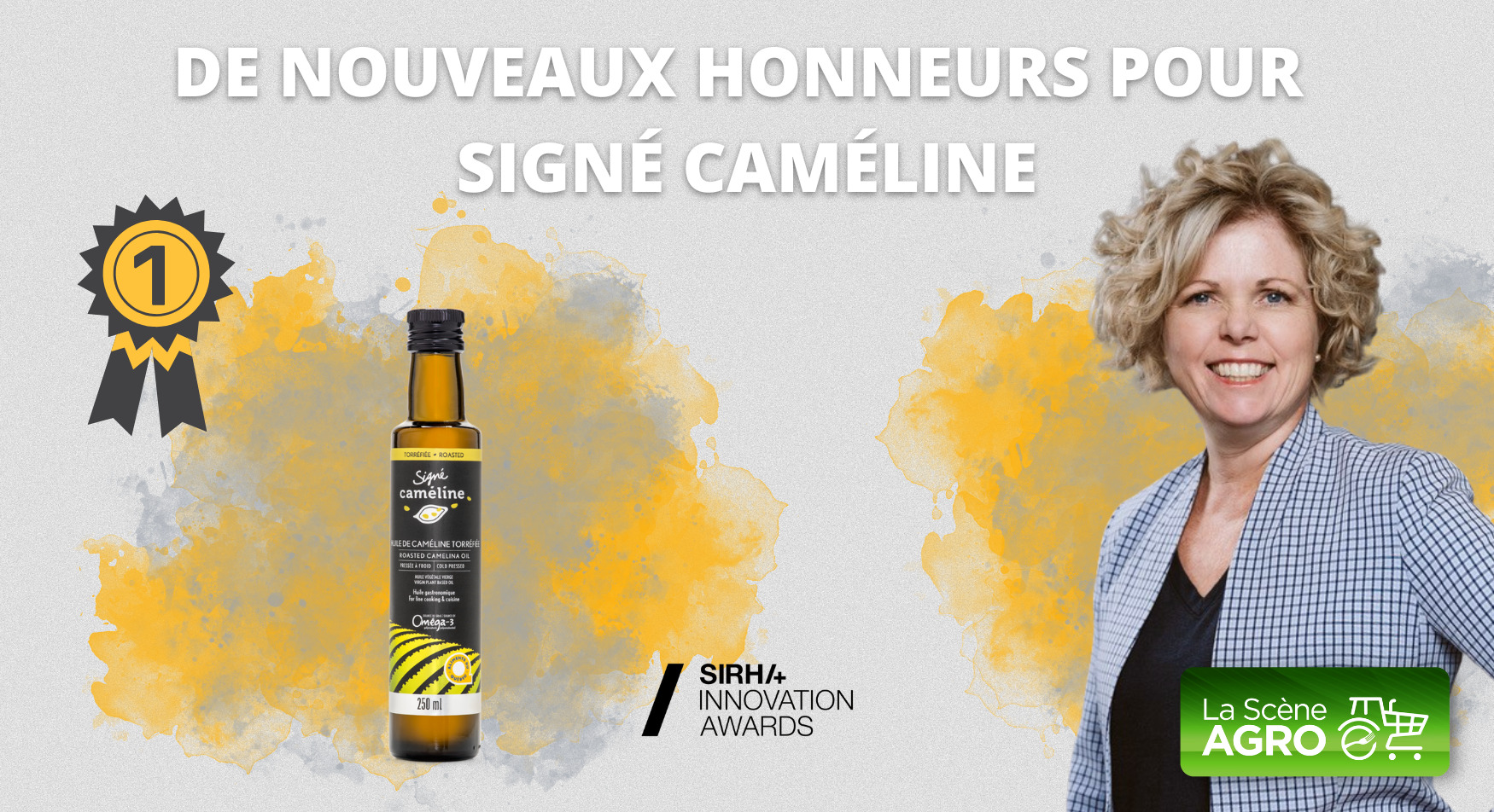 Signé Caméline SIRHA