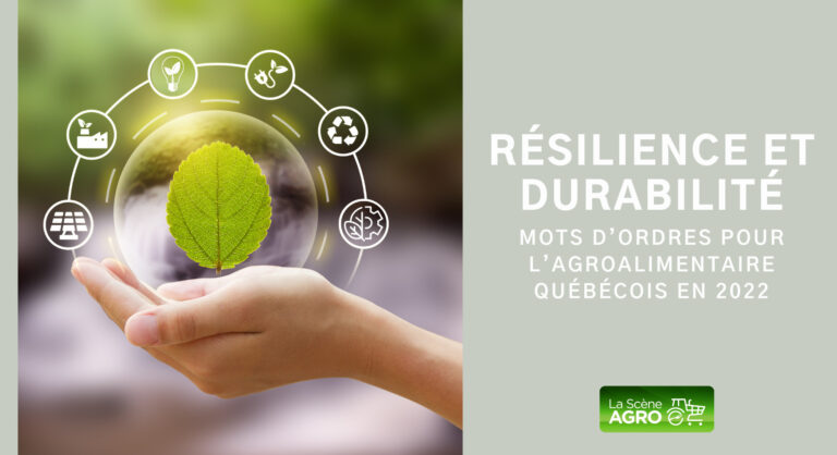 Résilience et durabilité agroalimentaire Bilan agroalimentaire 2022