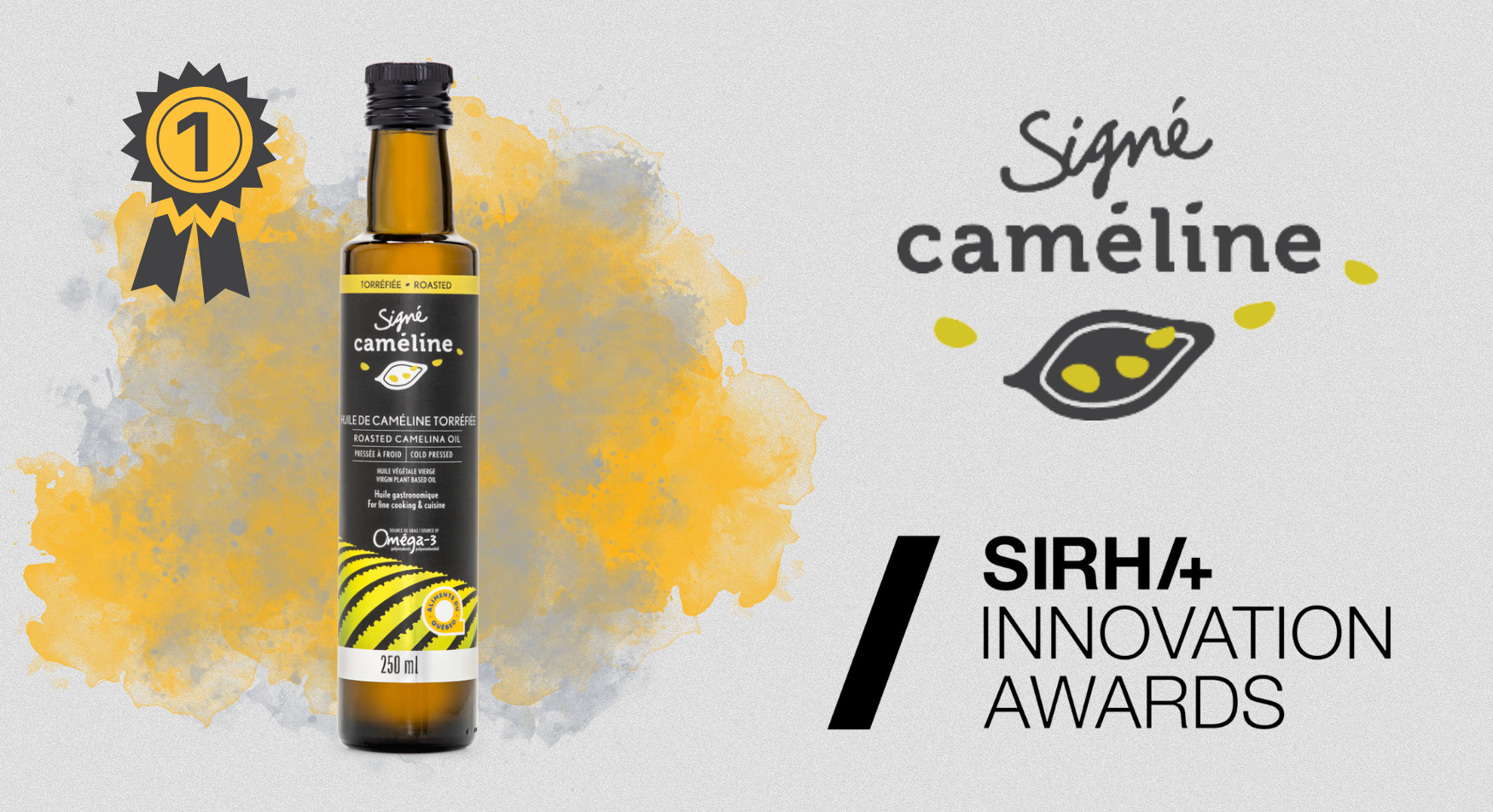 Signé Caméline SIRHA Signé Caméline Innovation