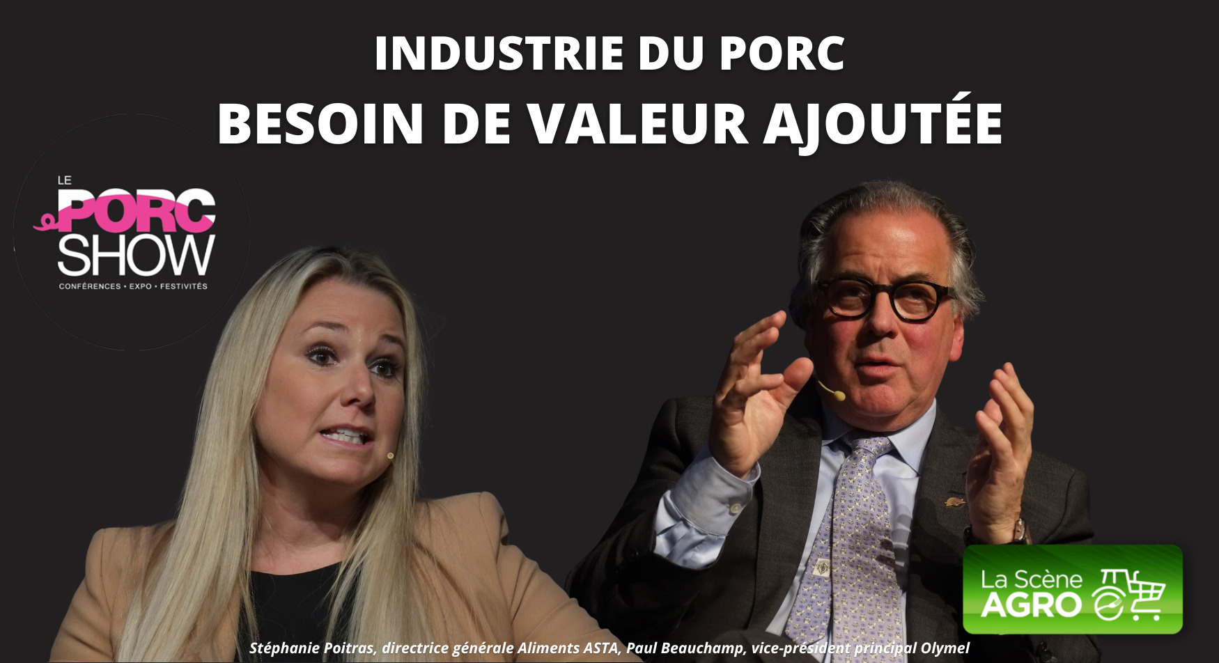 Porc valeur ajoutée Industrie du porc au Québec