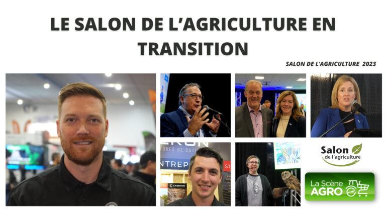 Balado Salon de l’agriculture Salon de l'agriculture transition