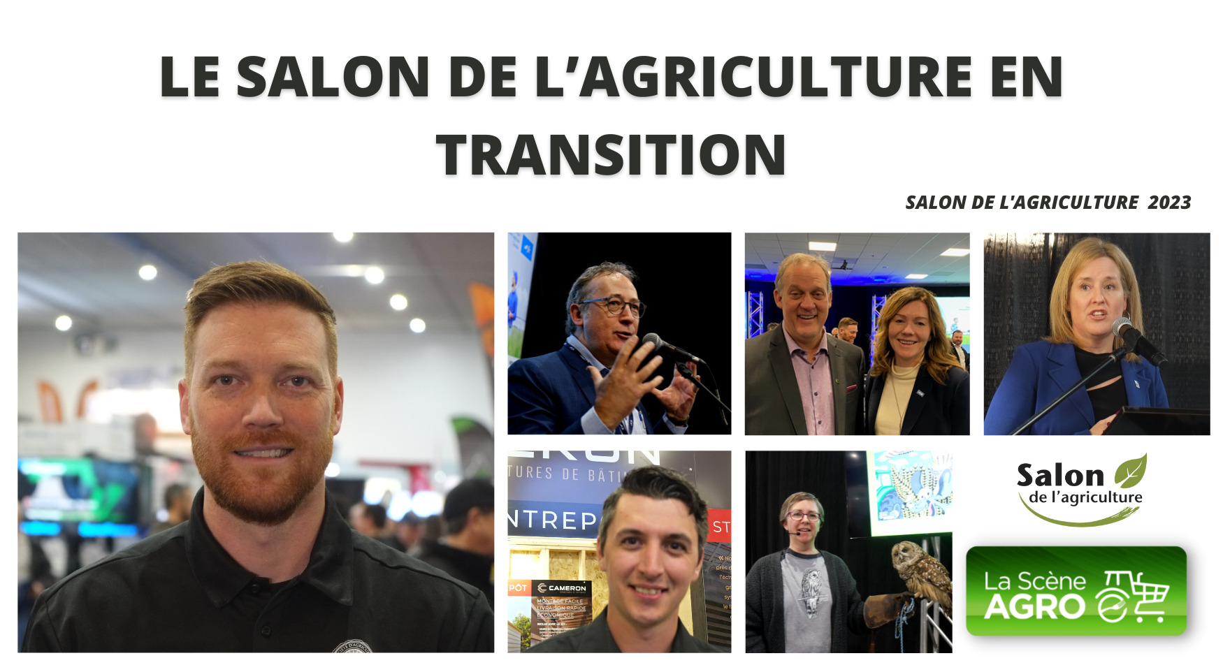 Salon de l'agriculture transition