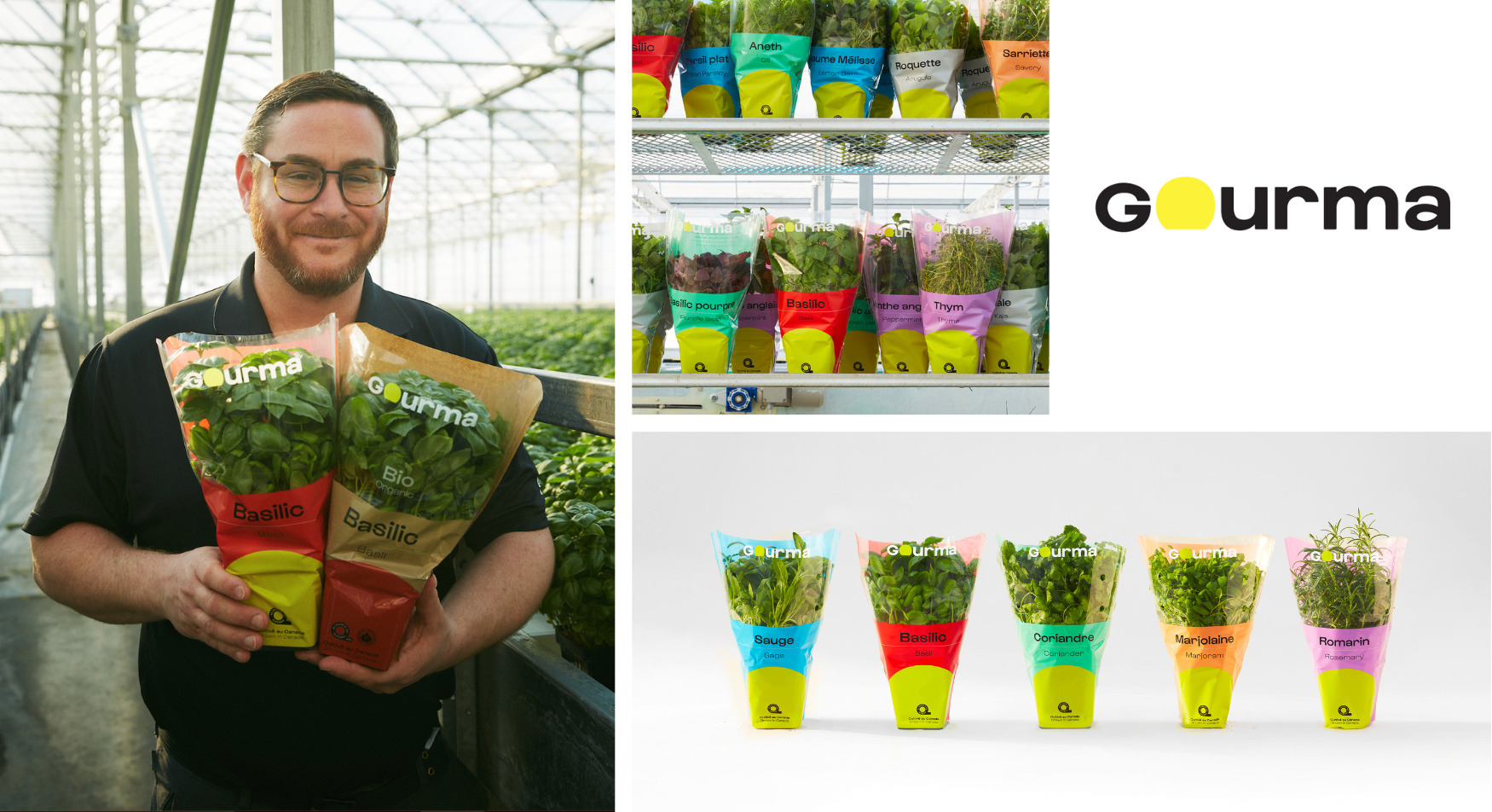 Gourma herbes gourmandes Nouvelles identité Herbes gourmandes