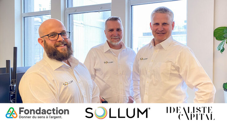 Sollum fondaction Idéaliste Capital Levée de fonds Sollum