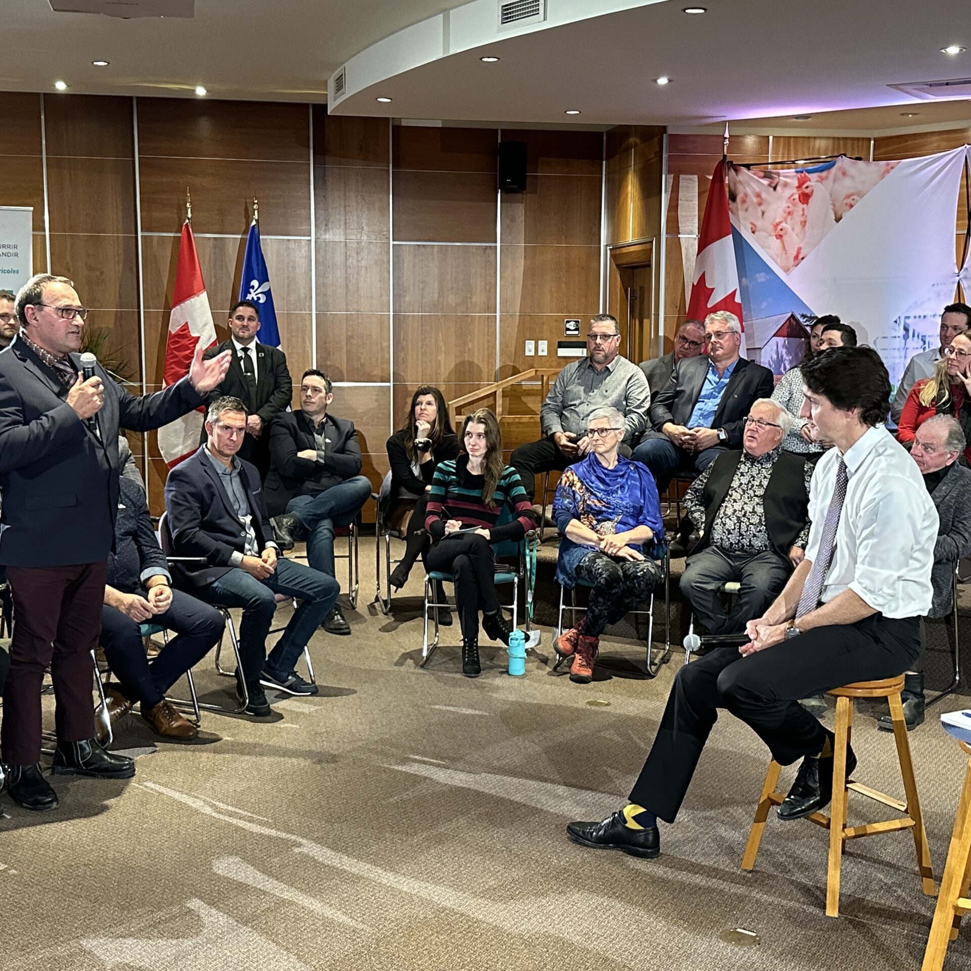 Agriculture : 10 questions à Justin Trudeau 5 9B0F0550 EA5C 491C 8999 02CD6AC8316A scaled
