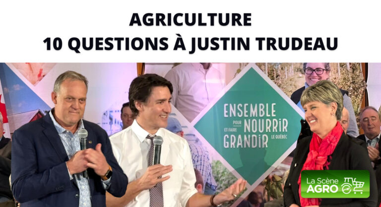 Justin Trudeau UPA Justin Trudeau Agriculture