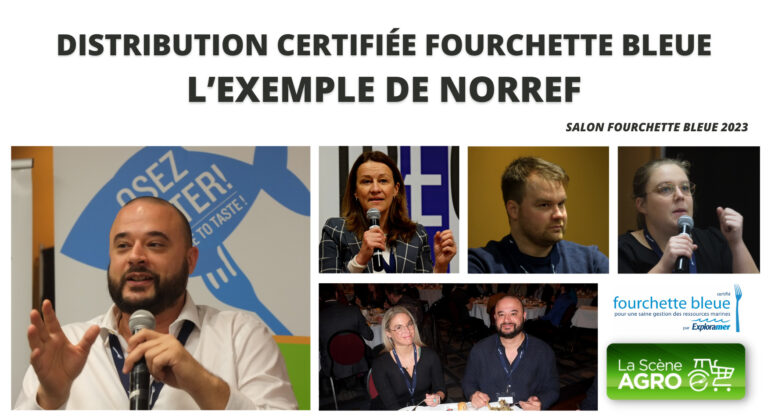 Norref fourchette bleue Salon fourchette bleue