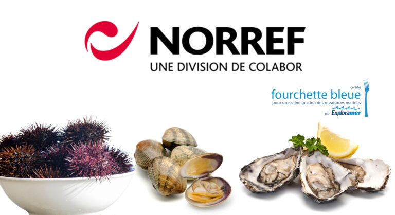Norref Fourchette bleue Pêche durable Norref