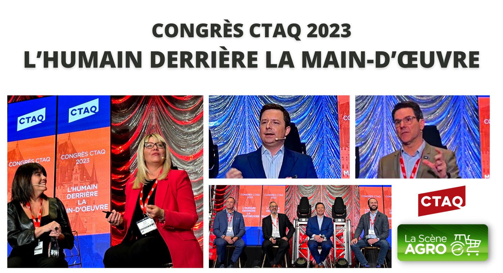 Main d’oeuvre CTAQ Congrès du CTAQ conférences