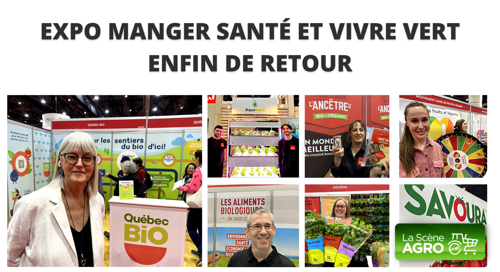 Expo manger santé Balado Expo manger santé