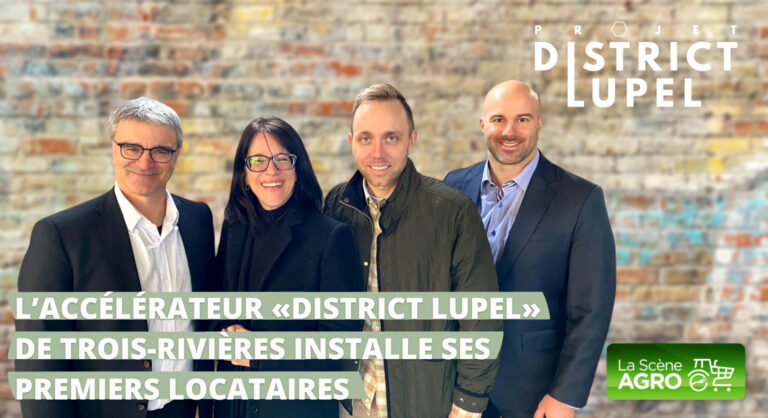 District Lupel lancement District Lupel Trois-Rivières