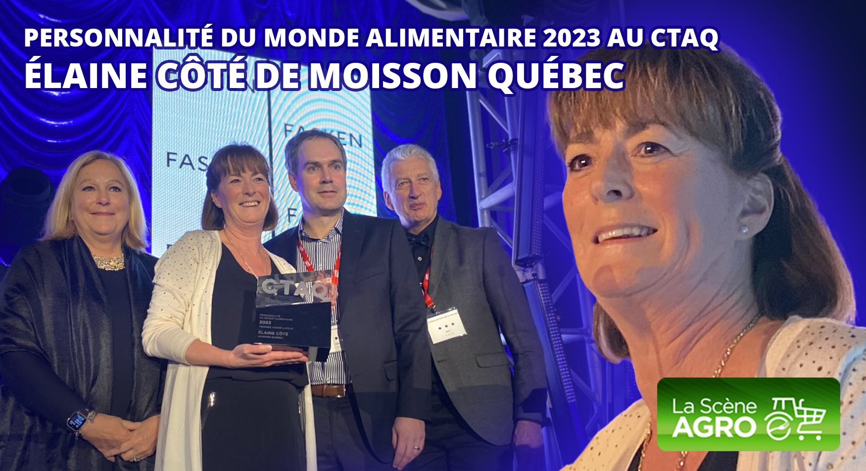 Personalité alimentaire CTAQ Elaine Coté