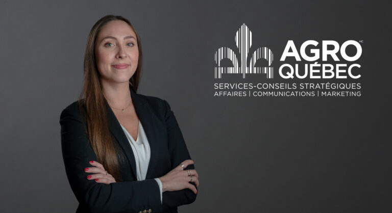 Lara Gasoi Lara Gasoi directrice stratégie agro québec