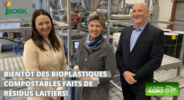 Bioproduits compostables Bosk bioproduits