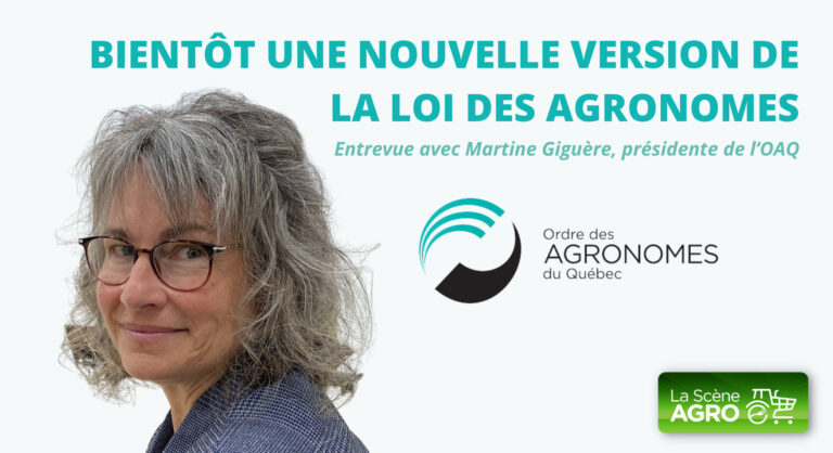 Loi des agronomes Québec Ordre des agronomes du Québec