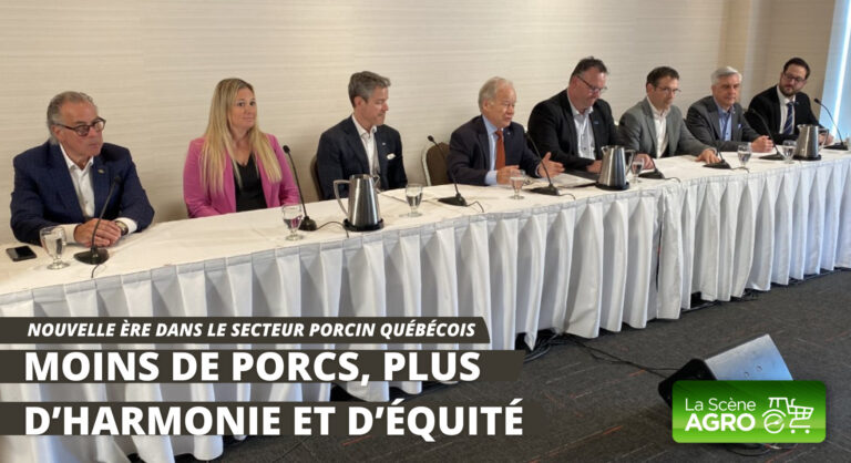 convention porc québec porc du Québec