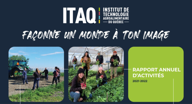 ITAQ rapport annuel rapport annuel ITAQ