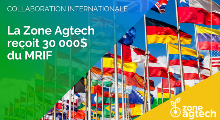 Zone Agtech MRIF Zone agtech collaboration internationale