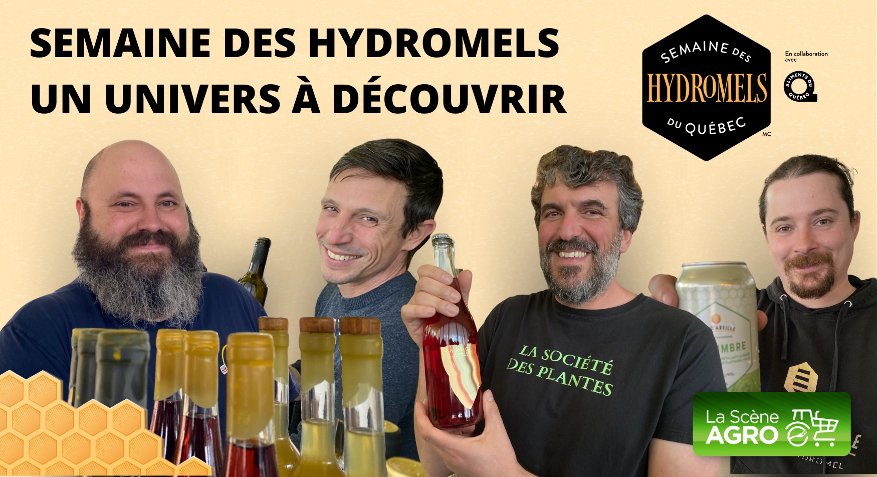 Semaine des hydromels Balado hydromels