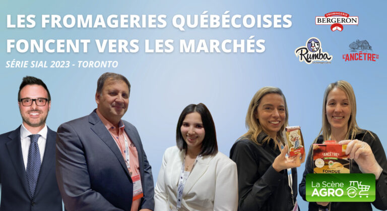 Fromageries québécoises SIAL Toronto concours fromages