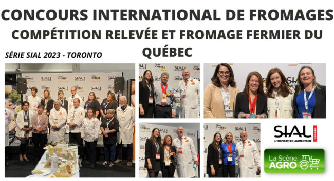 Concours fromages SIAL Fromage fermier SIAL