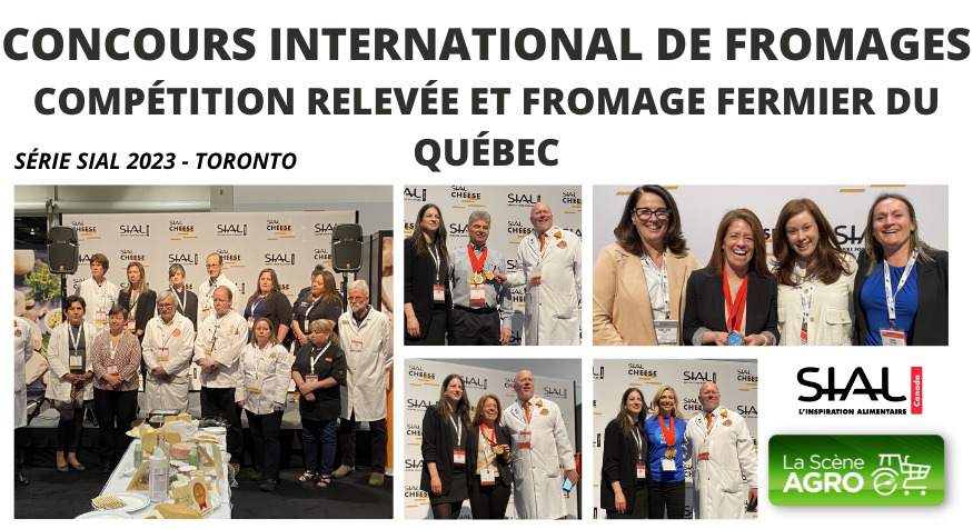 Concours fromages SIAL Fromage fermier SIAL
