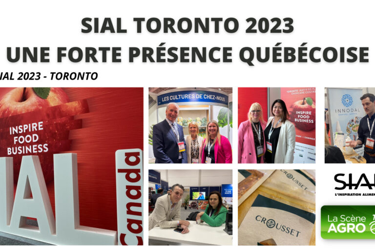 SIAL Toronto présence Québec