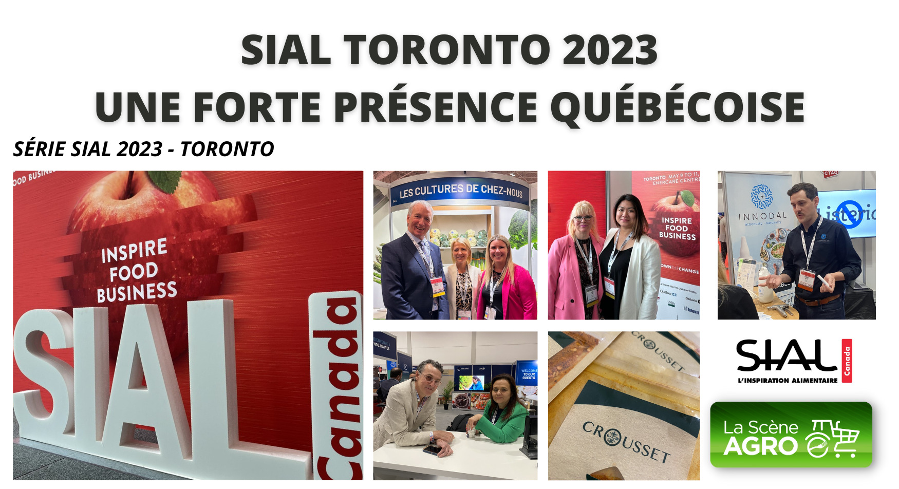 SIAL Toronto SIAL Toronto présence Québec