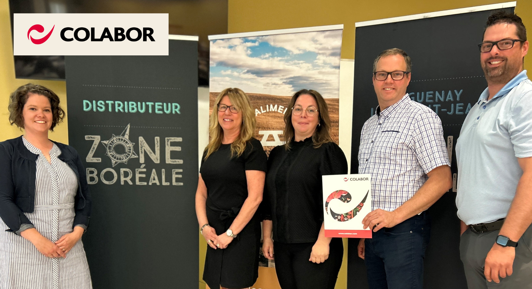 Colabor Zone Boreale Colabor distributeur alimentaire