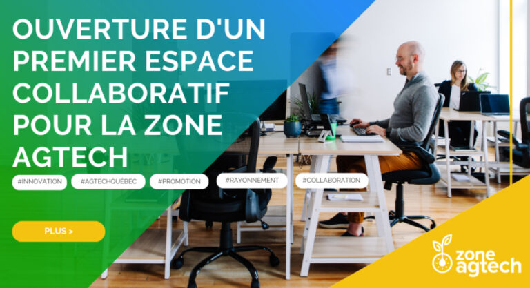 Espaces collaboratif Zone Agtech Zone Agtech