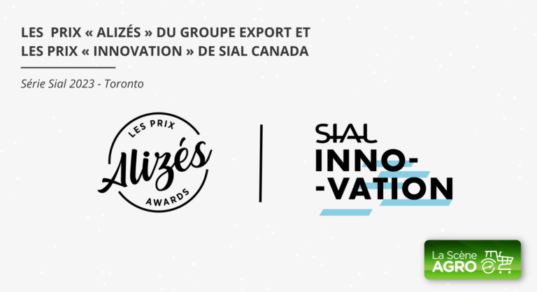 Prix Alizés et Prix Innovation Prix SIAL Toronto
