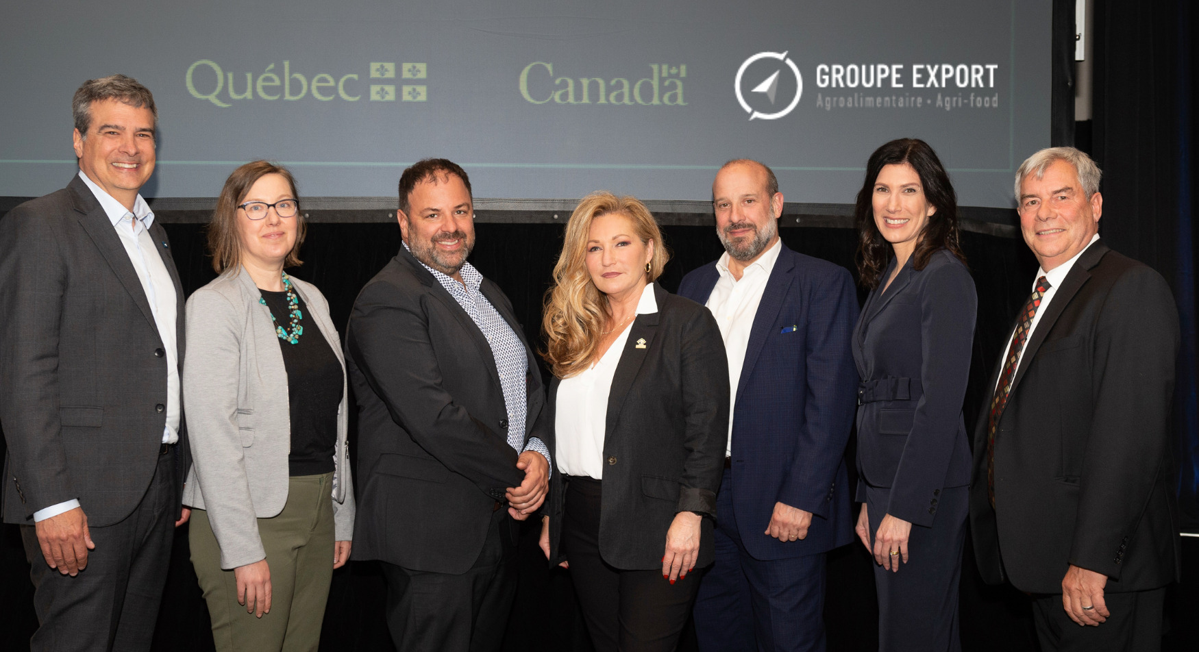 Groupe export Sommet exportation Sommet sur l'exportation Québec