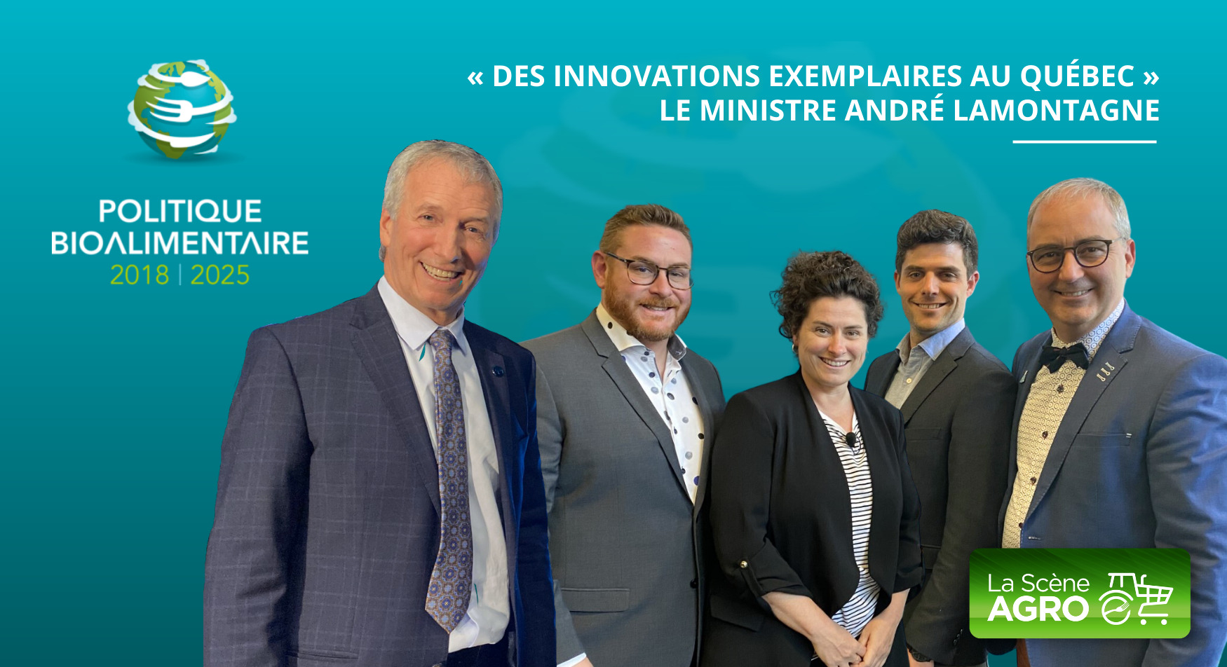 Politique bioalimentaire québec