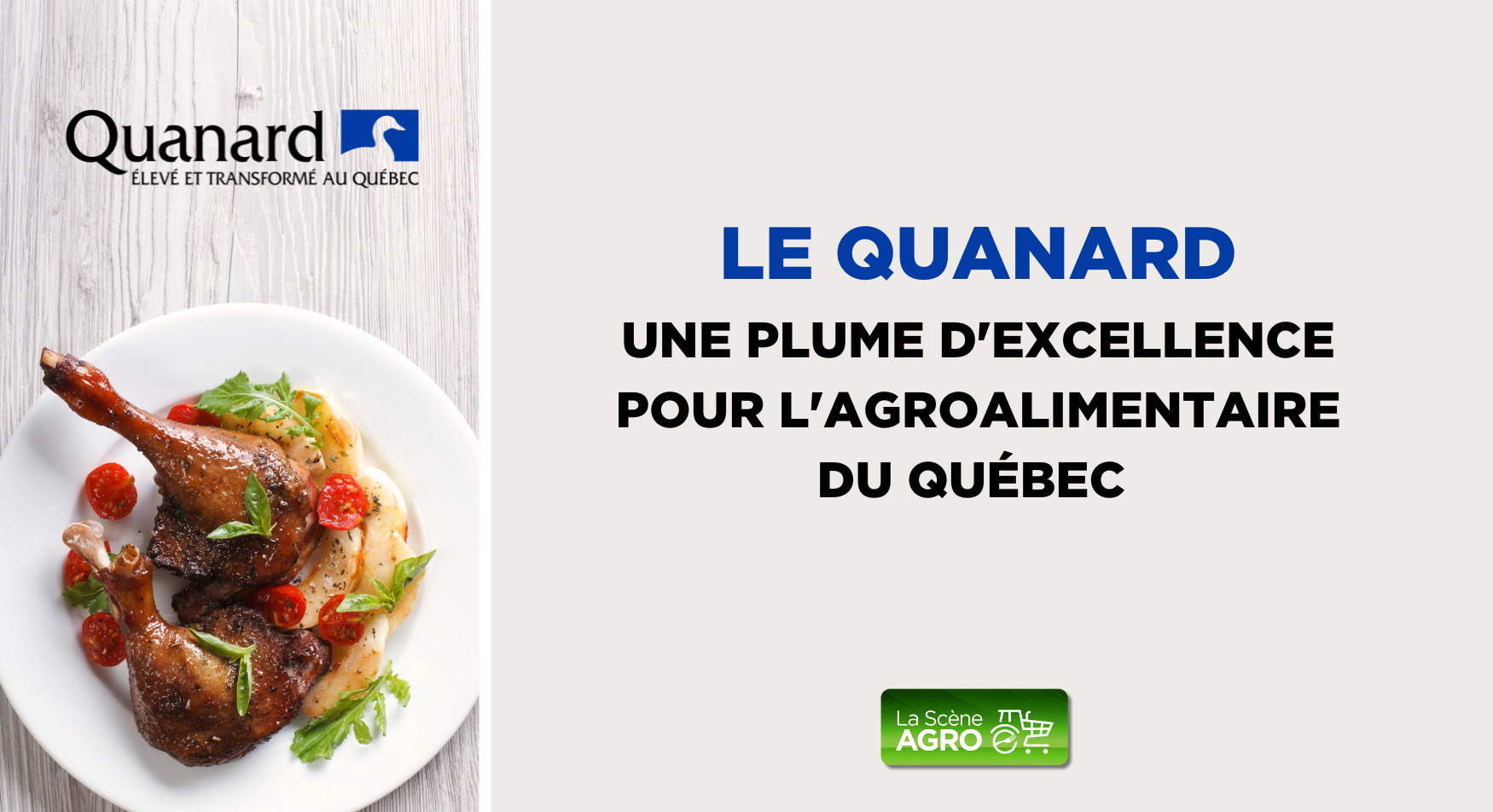Quanard du Québec blogue Quanard aliments du Québec