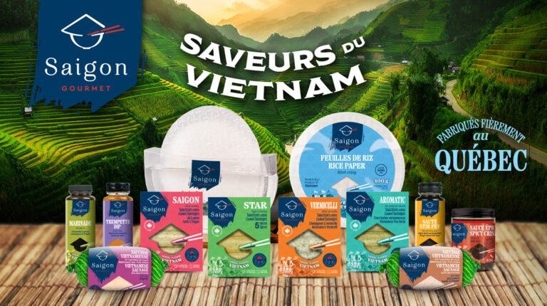 Saigon Gourmet nouvelle gamme