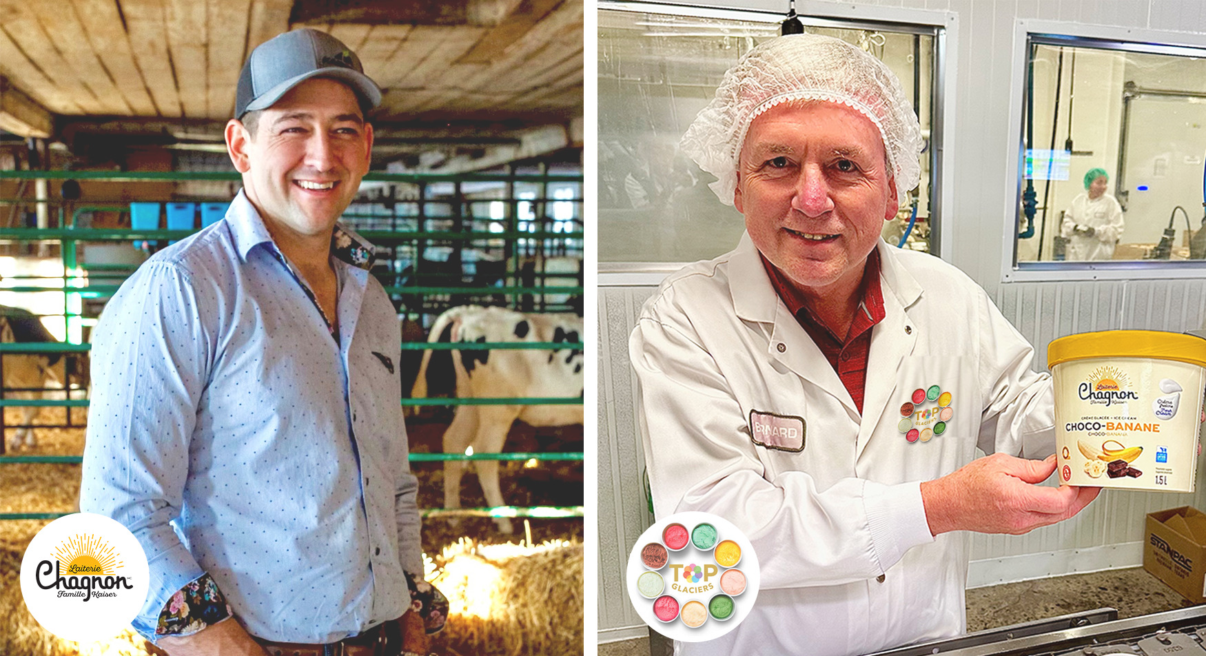Top Galcier et Chagnon Laiterie Chagnon Top Glaciers