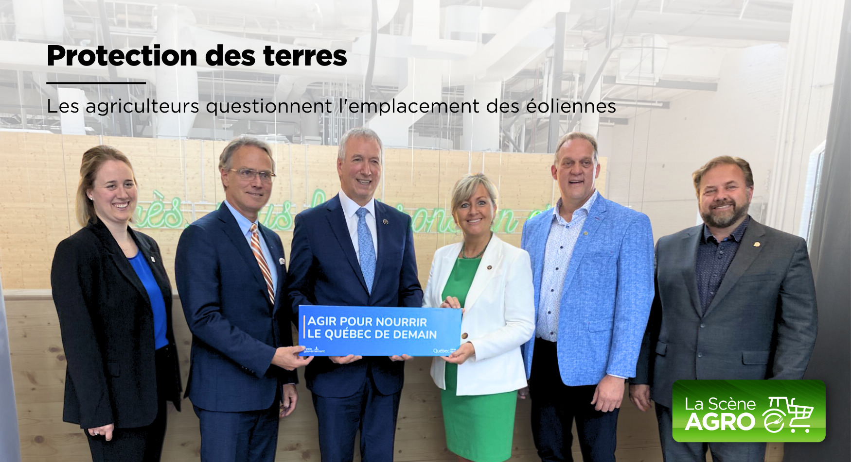 Protection des terres éoliennes Zonage éoliennes