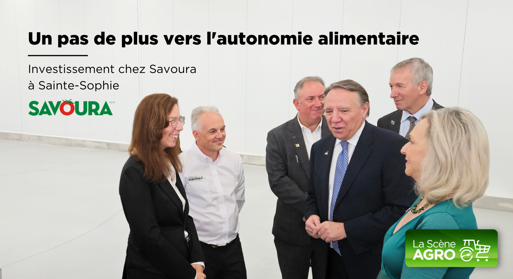 Investissement Savoura