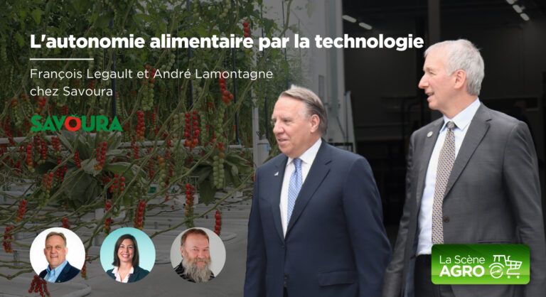autonomie alimentaire technologie investissement serriculture québec