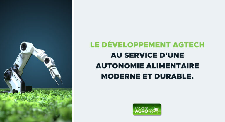 agtech au Québec Autonomie alimentaire Québec