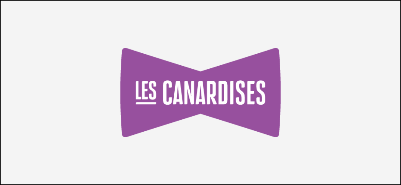 Logo les Canardises