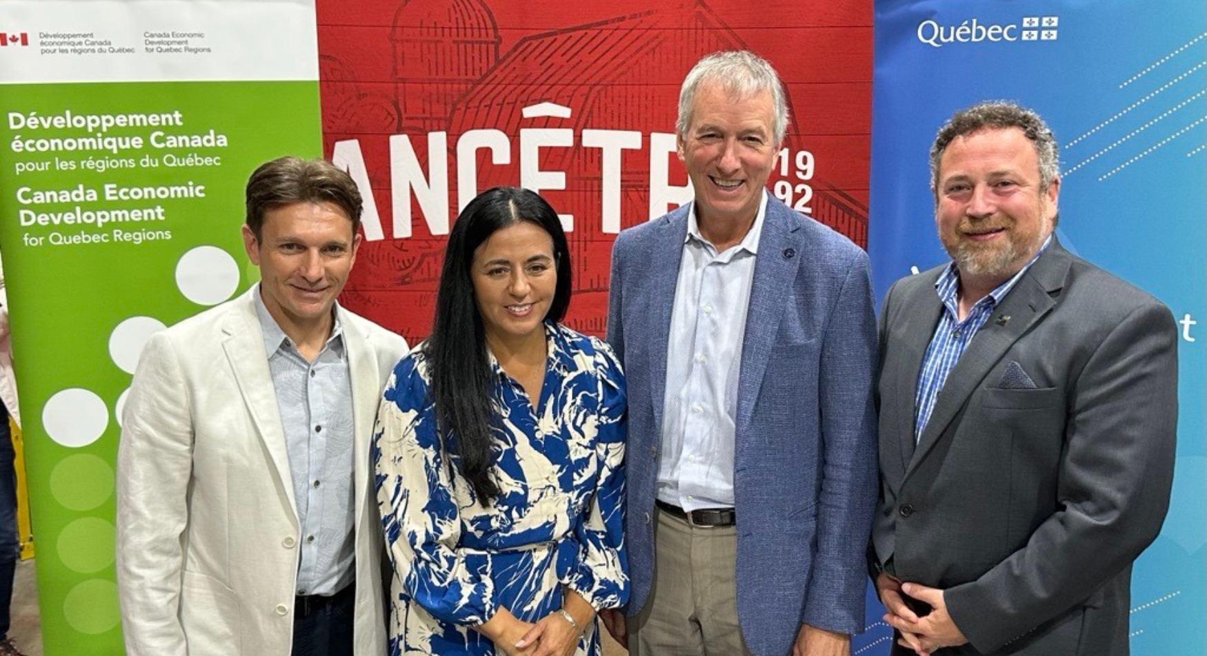 L’Ancetre financement Agriculture et agroalimentaire Canada Financement L'Ancêtre