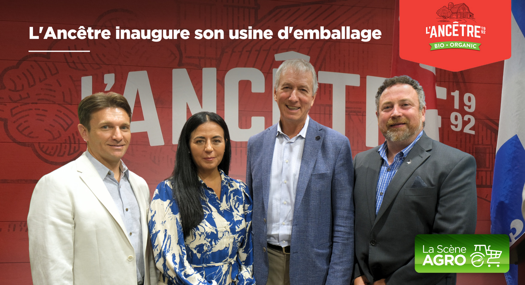 L’ancêtre MAPAQ Nouvelle usine L'Ancêtre