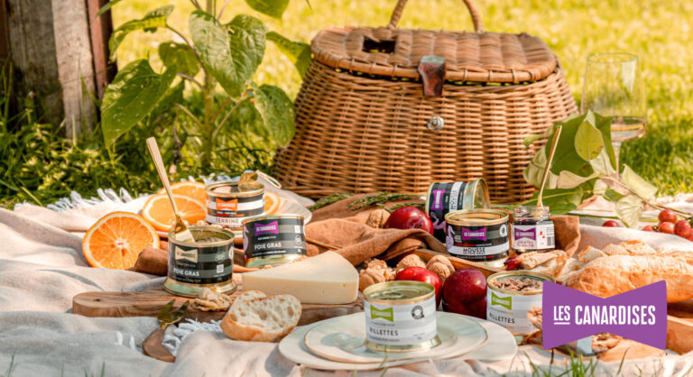 Réalisations marketing Les Canardises